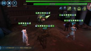 Яма 2.0, 1 Фаза - Гайд. Как играть за Падме пак | SWGOH