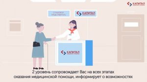 Страховые представители пациента