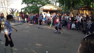 Чобан оюны в исполнении девушек ансамбля "Бадем"