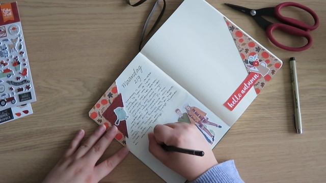 De eerste herfst spread | Journalen met Kim #1 | Crea Studio NL