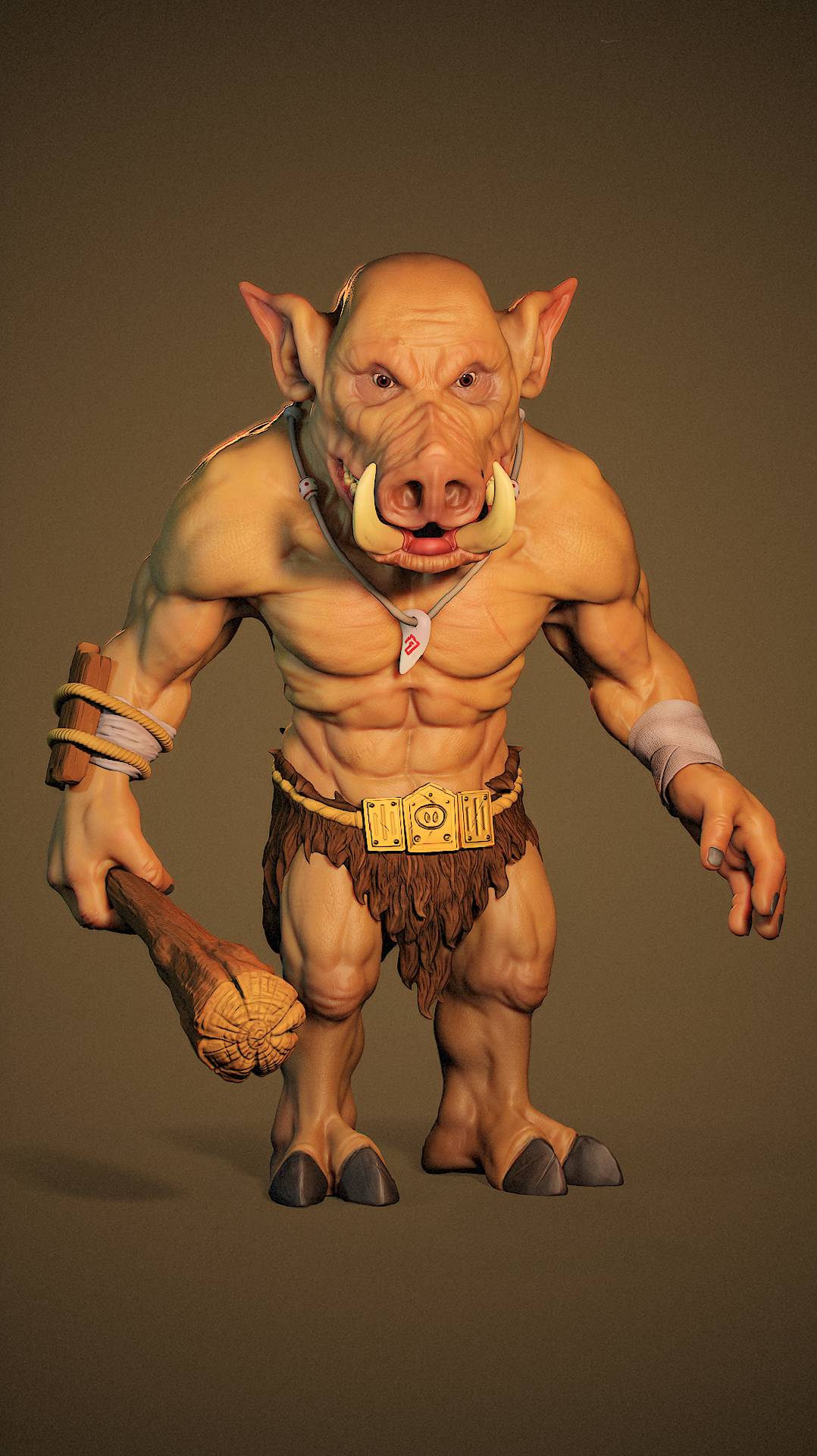 Speed Sculpt - Mutant Boar