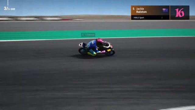 Junior Team Moto3: LOSAIL - QATAR - Gara 1 Anno 5 - KTM - lllMALE Sport - Carriera MotoGP20 Gamepla