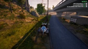 how to crash into rosie using the rhino tractor goat simulator 3 guide