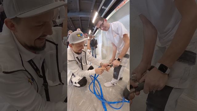 Подключение воздуха под давлением #спб смотреть онлайн