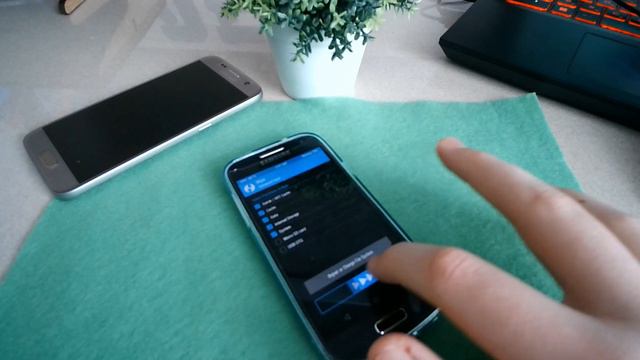 Lineage OS на Samsung S4 Mini
