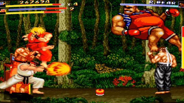 MUGEN Battle Request - Ryu, Ken, Makoto Mizoguchi & Zazie Muhaba VS. Streets Of Rage смотреть онлайн