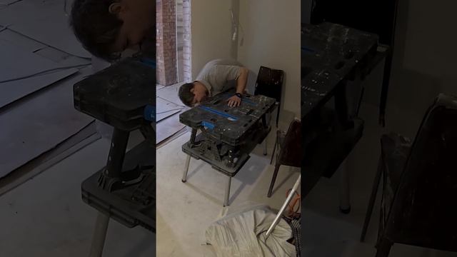 Раскладной стол строительный #спб смотреть онлайн