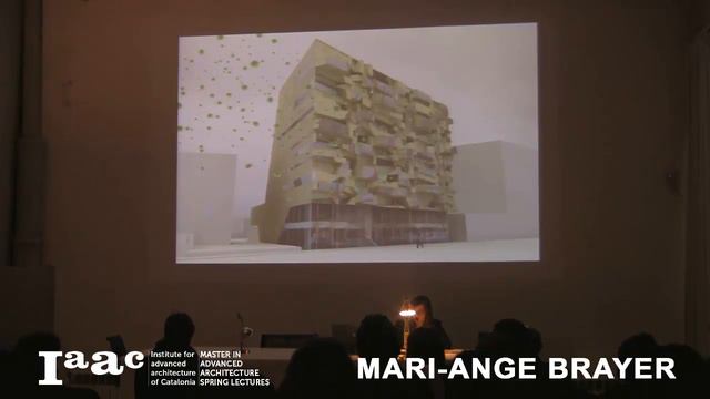 IAAC Lecture Series 2013 - Marie-Ange Brayer