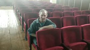 Купить театральные кресла Фурнитрейд. Новослободский сельский дом культуры.