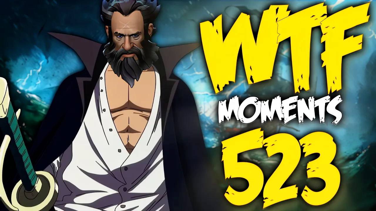 Dota 2 WTF Moments 523