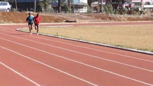 kenenisa Bekele and his brother Tariku Bekele