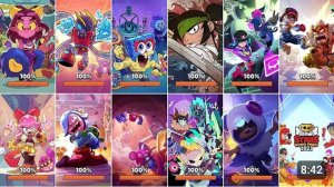 Loading Screen Evolution ( 2017-2024 ) in Brawl Stars #spongeBob