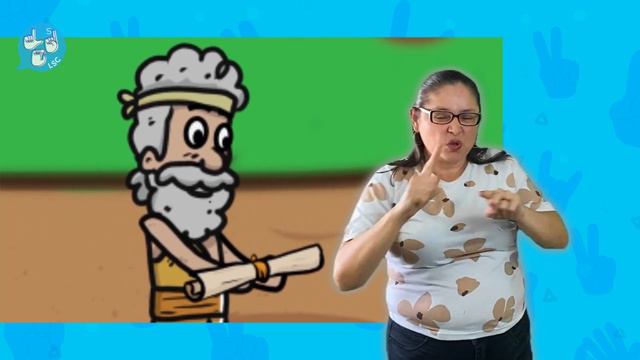 Noé CONSTRUYE un barco 🚢🔨 - Lengua de Señas Colombiana LSC | Historias de la Biblia
