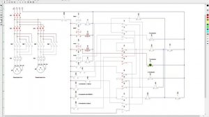 Логика работы перекидного клапана на 3 потока