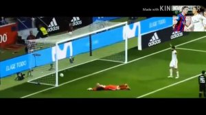 Финты и голы Иско 2017/18