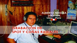 SPOT RADIAL 02 – LOCUTOR ALBERTO MEDINA