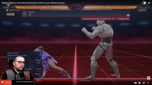 Xeon's Movelist Analysis - Reina Tekken 8