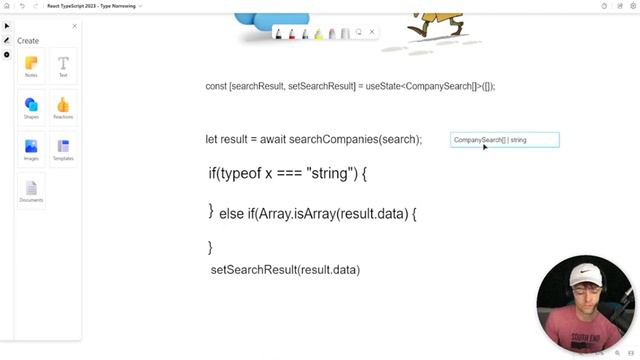 9. React Typescript 2023 - Type Narrowing
