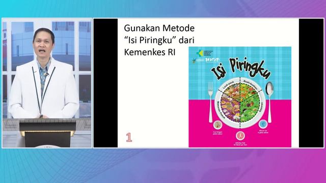 HIDUP SEHAT - 3 Diet yang Seimbang - dr. Larry Tumalun, Sp.GK, MGz