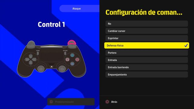como configurar tu mando en pes 2022 - modificar las opciones del mando en efootball 2022 смотреть онлайн
