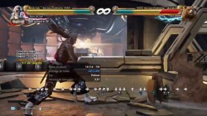 Tekken 7 - Leroy ff3 launcher on Kuma/Panda