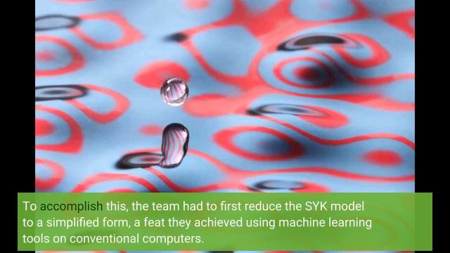 Physicists observe wormhole dynamics using a quantum computer