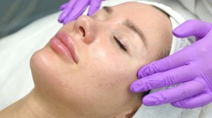 Видеопротокол чистка лица и пилинг Esabiopeel