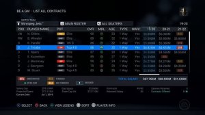 NHL 16: Winnipeg Jets GM Mode #20 | 2019 Draft/Off/Pre-Season! [PS4]