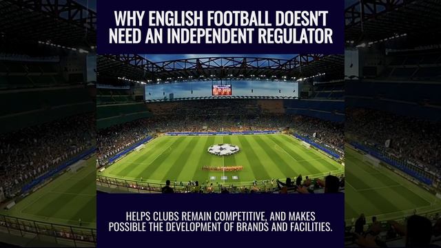 Does football need an independent regulator? смотреть онлайн