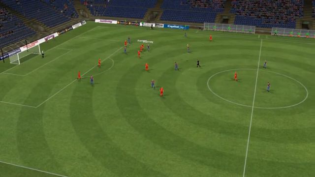 Crystal Palace vs Southampton - Forren Goal 73 minutes смотреть онлайн