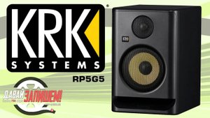 Студийный монитор KRK RP5G5 || Мониторинг, сведение, прослушивание