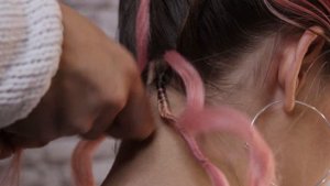 AfroMari Выпуск №73 | АФРОЛОКОНЫ ИЗ КИТАЙСКОГО КАНЕКАЛОНА. Тепрь Ася - Барби!