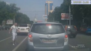 Быдло на дороге получает подборка. Опасные БЫКИ и БЫДЛО на дорогах, fools on the Russian roads # 15