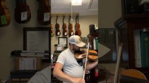 1800s Mittenwald Violin For Sale