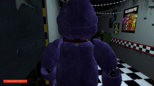 АНИМАТРОНИКИ ПУГАЮТ ОХРАННИКА FNAF 7 ► Garry's mod смотреть онлайн