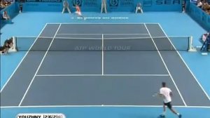 Youzhny vs Cilic Highlights Marseille 2011 ATP