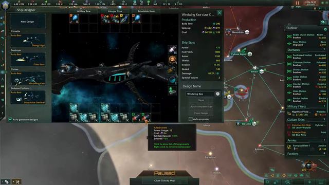 Let's Play - Stellaris - Ancient Relics - Ep 11 - Ouch