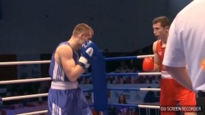 Игорь Иванченко в финале международного турнира