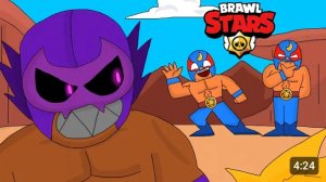 SHOWDOWN OF TEAMERS - Brawl Stars animation