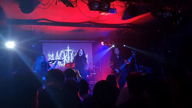 Blackthorn - Feast Upon Lifeblood (Москва, 2022) смотреть онлайн