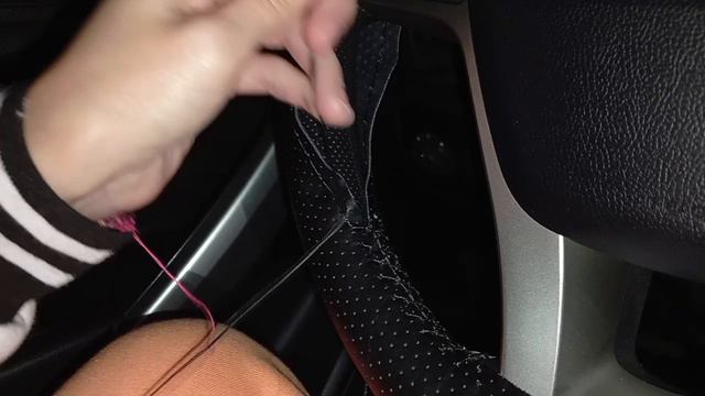 Оплетка руля шью ночью смотреть онлайн