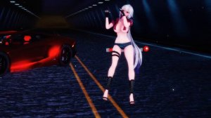 MMD - Stellar - Marionette Haku [MMDR-18]