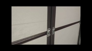 Гаражные ворота, часть 2: калитка - безопасно и технологично