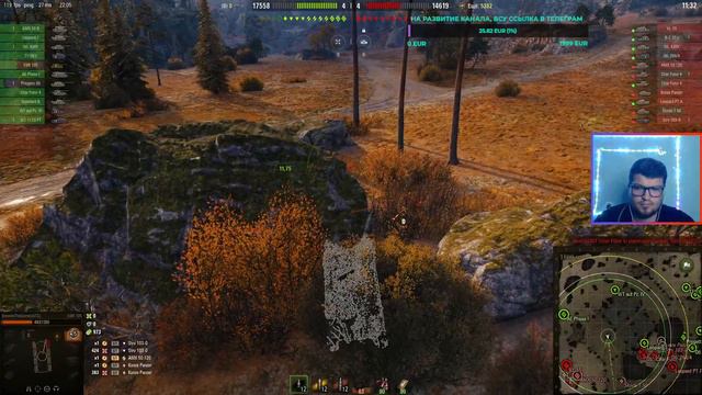 Ютуб геймер Боевой пропуск 2022: сезон VIII - World of Tanks танки за жетоны 2022  Youtube Gamer