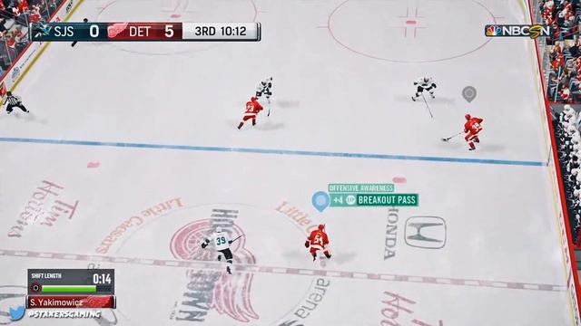 NHL 18 | Be a Pro Ep 13 | Four Point Night смотреть онлайн