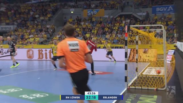 Löwen vs. Erlangen - Matchday Highlights