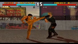 Tekken 3 Law