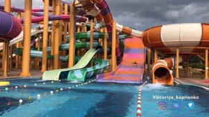 VLOG /Турция/Delphin BE Grand Resort/искуственная река/аквапарк/пляж