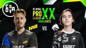 NAVI vs Spirit Хайлайты ESL Pro League Season 20 CS2