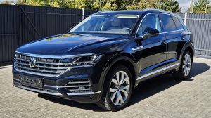 VW Touareg 2019! 3.0 TDi 286 л.с! Пневмоподвеска, кожа, панорамная крыша, IQ.Light, подогревы и т.д.